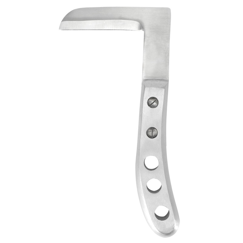 Portable L Shape Hoof Knife Trimming Tool for Cattle Horse