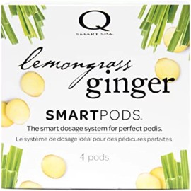 Qtica Perfect Pedicure Set 4 Step System Kit including Smartpods of Fresh Soak,