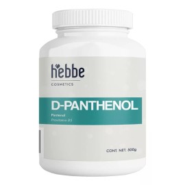 HEBBE COSMETICS AFN5 EMH23 D Pantenol Usp Uso Cosmético 500 G