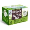 Green Earth Compostable 50 Count Green Compostable Trash Bags 13