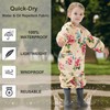 Children's Rain Suit Girls Boys Raincoats One Piece Rain Clothing