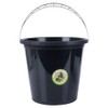 Vilde Plastic Cleaning Bucket 10 L Black