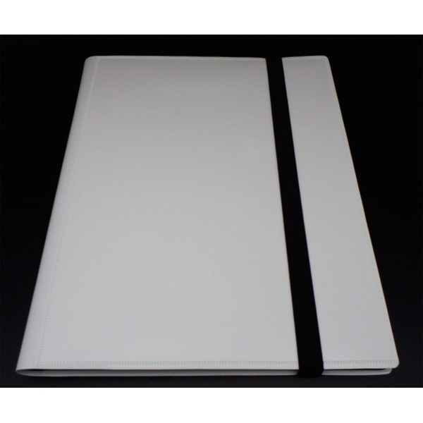 docsmagic.de Pro-Player 9-Pocket Album White - 360 Card Binder -