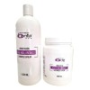 Shampoo 1lt Y Mascarilla 1kg Acido Hialuronico Labonte