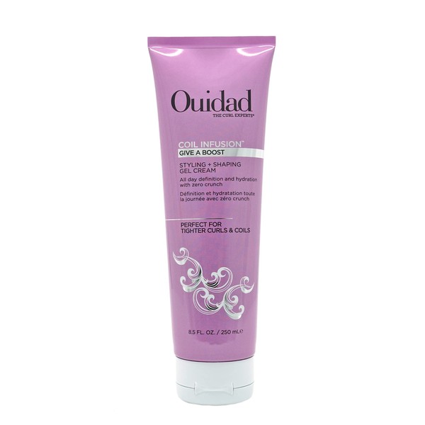 Ouidad Coil Infusion Give A Boost Styling Plus Shaping Gel Cream for Unisex 8.5 oz Cream