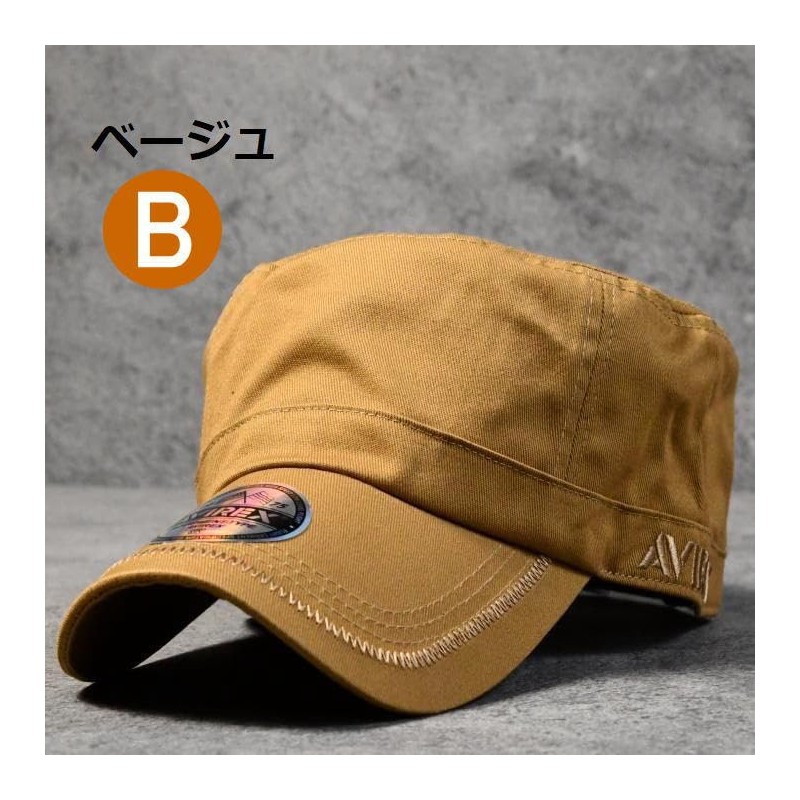 Avirex 7992540 18490000 Genuine Work Cap, Cap, Hat, Men's, Large