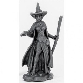 Mini - Reaper Bones 80060 Wild West Wizard of Oz Wicked Witch (Human Female)