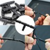 kalolary 200pcs Water Hose Connector Branch Extension Socket Irrigation Set