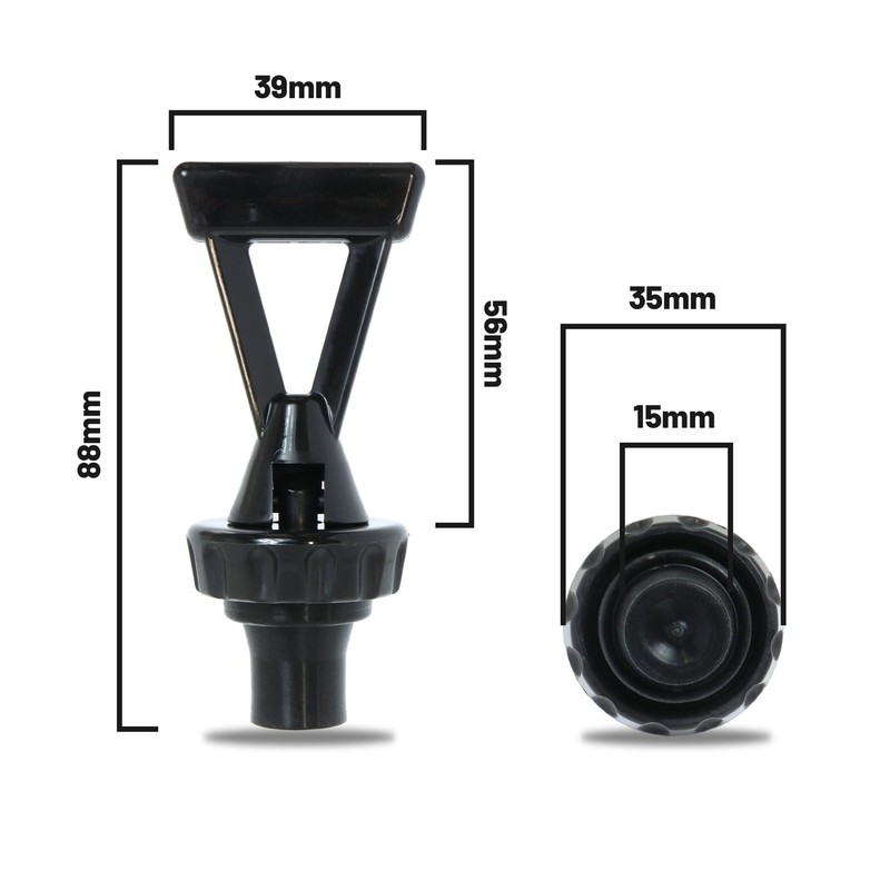 Reliapart Boiler Tap Compatible for Redring Multi-Model Fitting