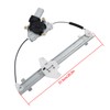 LABLT Rear Driver Left Power Window Regulator with Motor Replacement