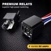 MGI SpeedWare 80 Amp Relay 12v, Heavy-Duty 4-Pin SPST 2-Pack