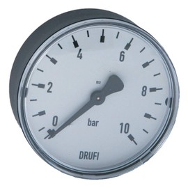 SYR Pressure Gauge, 0-10 bar, for all Drufi models, 231500921