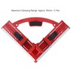 Right Angle Clamp 7in Adjustable Corner Clip Fixing Tool with