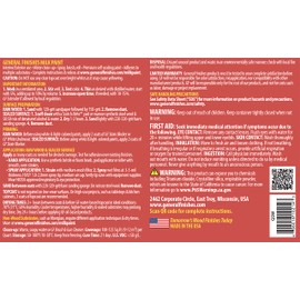 General Finishes Water Based Milk Paint, 1 Gallon, Snow White