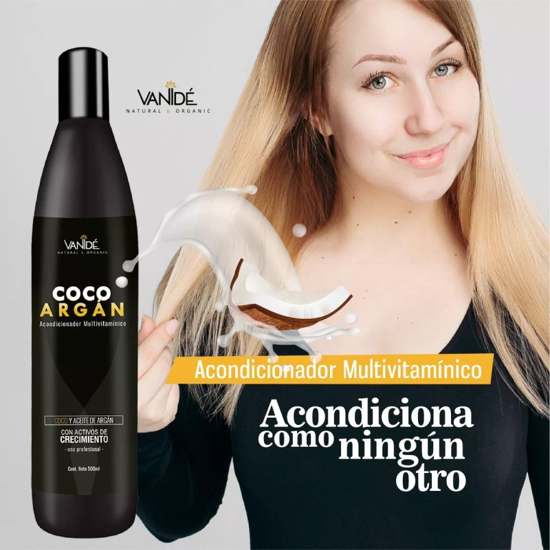 Vanidé Acondicionador Multivitamínico Coco Argán