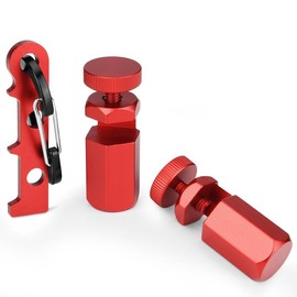 Tall Stair Gauges for Framing Square with Holder and Hook, Framing Jig for Speed Square, Framing Square Stops for Carpentry Squares & Circular #springtok Tool Hardware Heavy Duty:_Blue