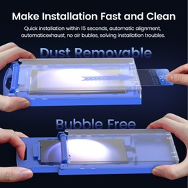 Fpxdesc Ultra-Durable 9H+ Tempered Glass Privacy Screen Protector for Galaxy S22 Ultra [Military-Grade Protection] [Fingerprint Unlock Friendly] [No Bubbles] -3 Pack