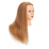 24"-26" 100% Human Hair Mannequin Training Head - Cosmetology Manikin