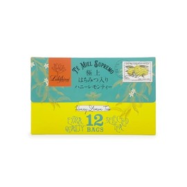 Lakshimi Te' Miel SUPREMO Premium Honey Lemon Tea 12 Bags (Letter Packaging)