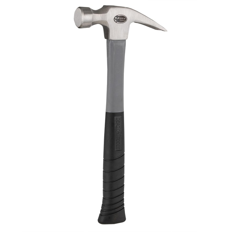 Dead On Tools-16oz Smooth Face Fiberglass Hammer,(DOHFG16S13)