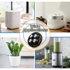 Self Adhesive Caster Wheels, Appliance Rollers for Kitchen Appliances, 360°