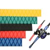 GREATFISHING Diameter: 25mm 30mm 35mm X-Tube Heat Shrink Sleeve Wrap