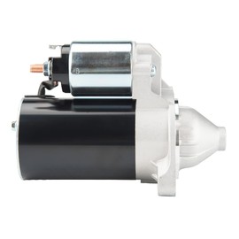 KAX Starter Starters, 17826 Starter Compatible with 2002-2008 Verna L4 1.6L 2001-2003 Accent L4 1.5L 2003-2008 Accent II 1600 2001-2006 Replace 17826 36100-22850 TM000A27601