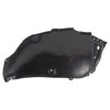 TRQ TRQ Front Left Forward Inner Fender Liner Black Drivers