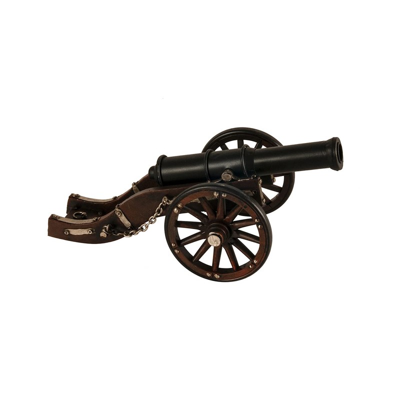 Old Modern Handicrafts Louis XIV Cannon Model - Made from