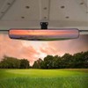 HKOO Extra Wide Convex Rear View Mirror for Golf Cart,