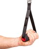C.P.Sports 2 x one-handed handles, padded, 1 pair