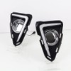 KITOCARTOP LED DRL with Amber Turn Signal Light Fit for