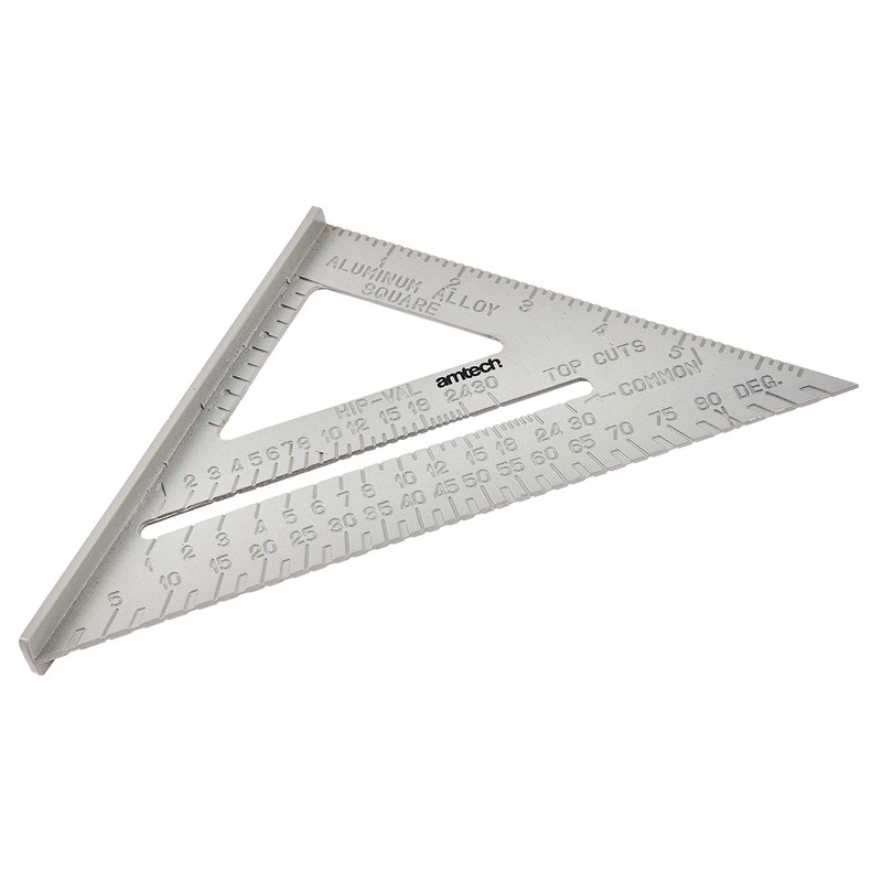 Amtech P3396 150mm (6") Aluminium roofer's Square
