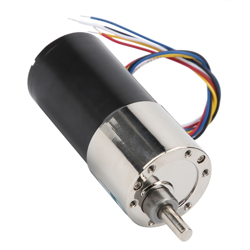 DC Brushless Motor with Bracket 12V CW/CCW Low Speed for