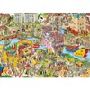 Gibsons Jokesaws Shakespeare Shake-up 1000 Piece Jigsaw Puzzle Colourful Comedy