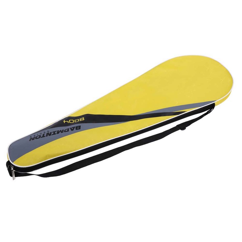 1 Pair Badminton Racket Set Lightweight Training Racquets With Bag