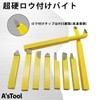 A'sTool Small Lathe, Self-made Lathe, Cutting Bite Set of 9,