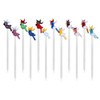 Lauschaer - Glasartikel Bowles/Fruit Skewers/Bowlepiecker Glass Pack of 12 Assorted