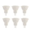 6Pcs MR11 LED Light Bulb 4W GU4 Dual Pin Bulb