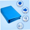 Round Swimming Pool Cover,10ft Solar Pool Cover for Easy Set