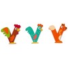 Scratch 6182422 Wooden Letter, Colourful