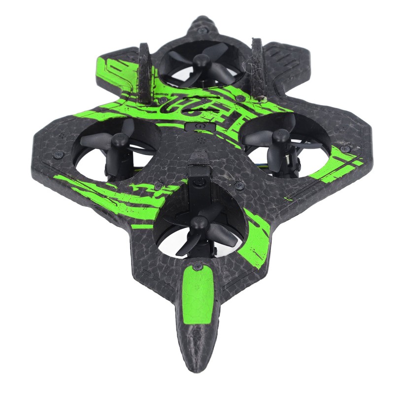 Remote Control Airplane Fighter Foam Stunt Fighter RC Quadcopter with
