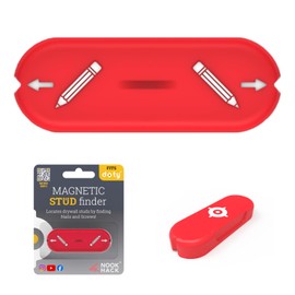 Magnetic Stud Finder [New Packaging] Find Wall Studs Fast & Easy