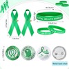 Lincia Mental Health Awareness Items Include Ribbon Pins, Badge Brooches,