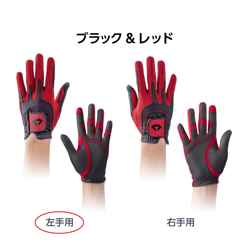 Daiya Golf GL-5001 9060L Diamond Free Size Gloves, Men's/Women's, Stretch