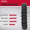 Kenda Trakmaster K760 80/100-21 Front and 120/90-19 Rear Tires for