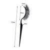 FOMIYES Fake Eyelash Display Rack 3pcs Eyelashes Wearing Tool Magnetic