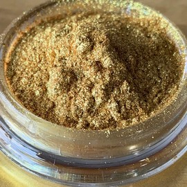 Dipoxy 24K Gold Pearl-Gold01 Pigment Dye for Epoxy Resin, Polyester Resin, Polyurethane Systems, Concrete, Varnishes, Resin Jewellery