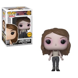 Funko Pop! TV: American Gods - Lauren Moon Chase Vinyl Figure (Includes Compatible Pop Box Protector Case)