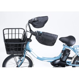 Kawadomi Seisakusho All-Season Steering Wheel Cover, Black KWH-500BK